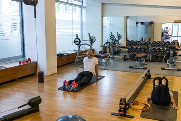 In the Gym 1 - Training mit Carina